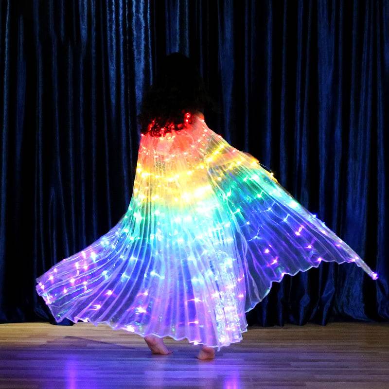 LED Light Wings for Kids-next level of sport - Pasha
