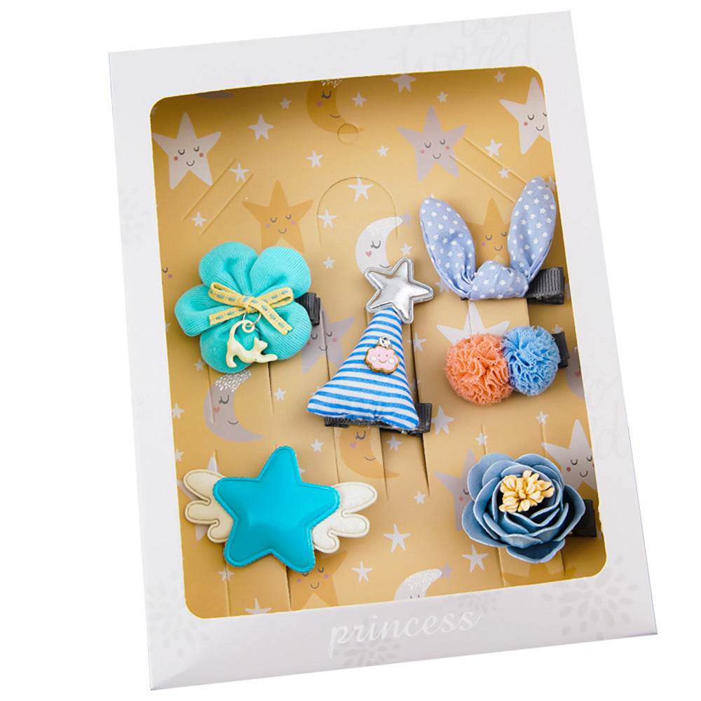 Kid´s Hair Accessories-Handcrafted Hair Accessories Set - Pasha