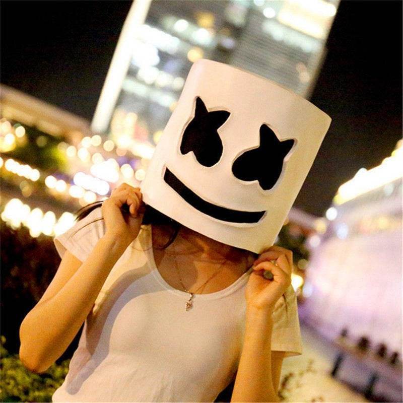 LED Mask with Sound Control – Vibrant & Party-Ready - Pasha