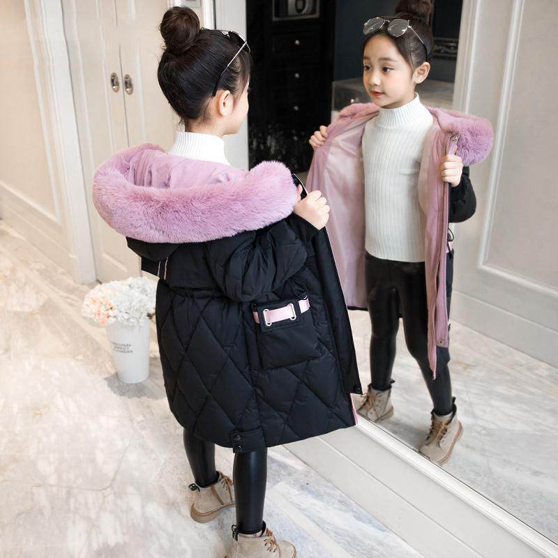 Stylish and Comfortable Padded Mid-Length Cotton Clothing for Girls – Hoodie Style - Pasha