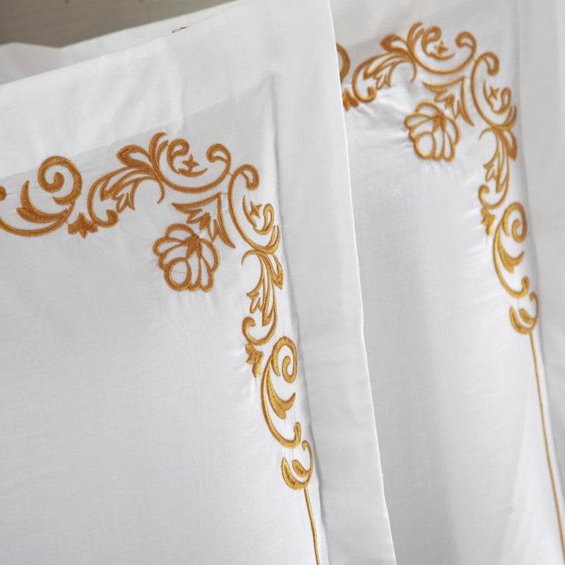 Cotton Bedding Set – Elegant 4-Piece Suite - Pasha
