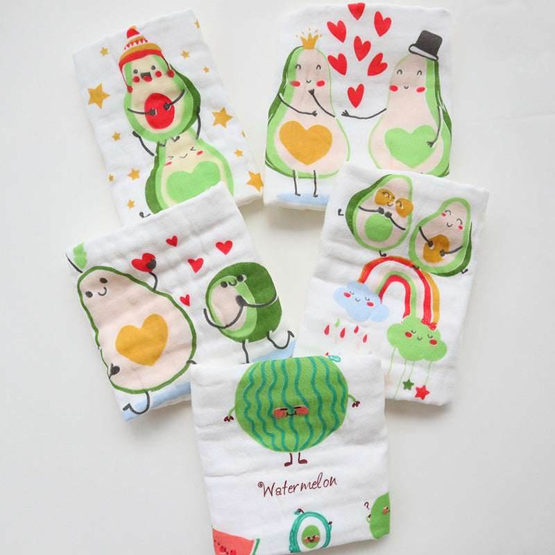 Embroidered Baby Bibs – Soft & Absorbent Drool Bibs - Pasha