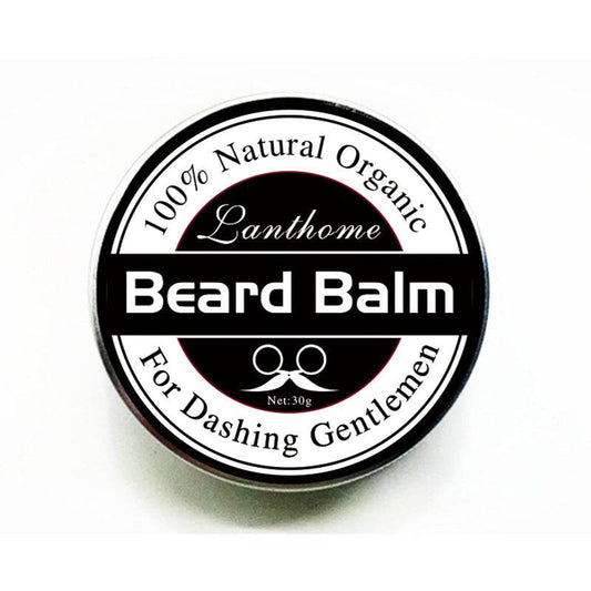 Beard Balm and Oil Set – Moisturizing & Styling Care for Soft and Healthy Beards - Pasha