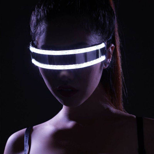 Amazing Party LED Glasses for Singers – Super Bright, Waterproof Party Accessories - Pasha