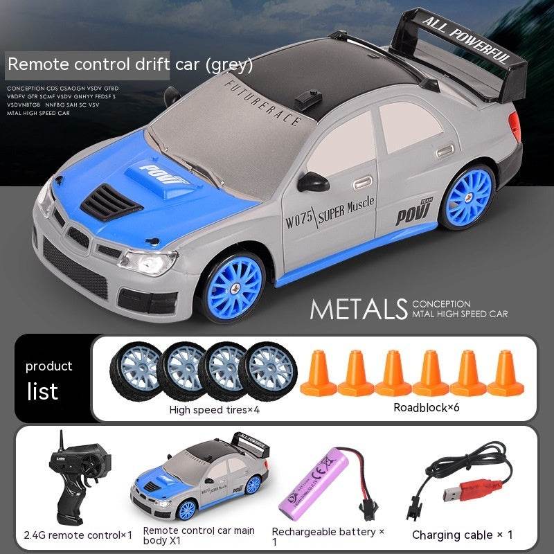 RC All Wheel Drift Racing Car-Lights and Spray - Pasha