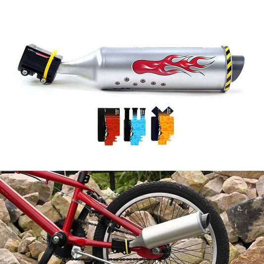 Bicycle Motorcycle Sound Exhaust – 6 Turbo Sounds - Pasha