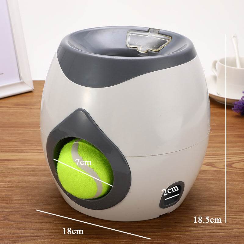 Pet Feeder Tennis Leakage Toy – Interactive Feeding Toy for Dogs - Pasha