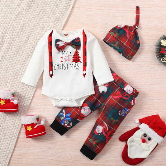 Infant Christmas Long-Sleeve Set – Cozy and Stylish Children’s Clothing - Pasha