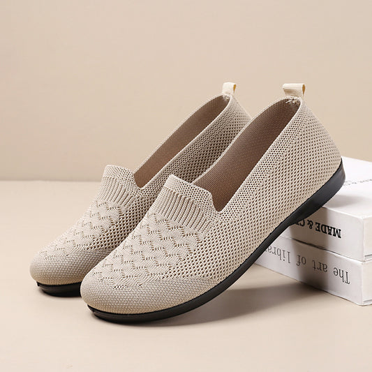 Casual breathable flat shoes for women