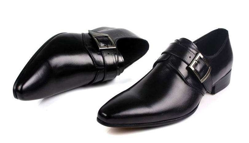 New Men's Business Suits Pointed Toe Shoes - Pasha