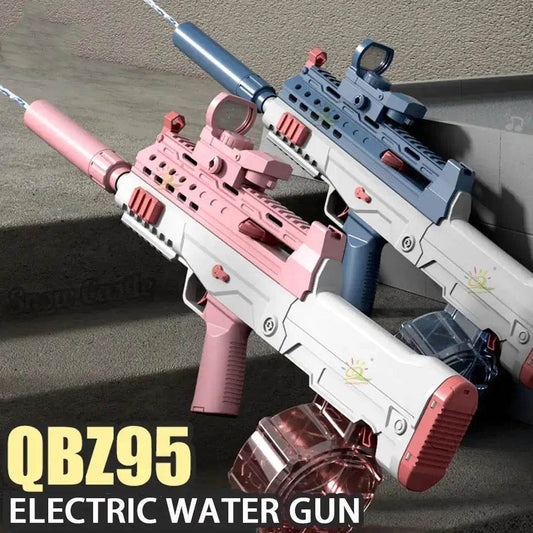 Electric Water Gun – Automatic & High-Powered - Pasha