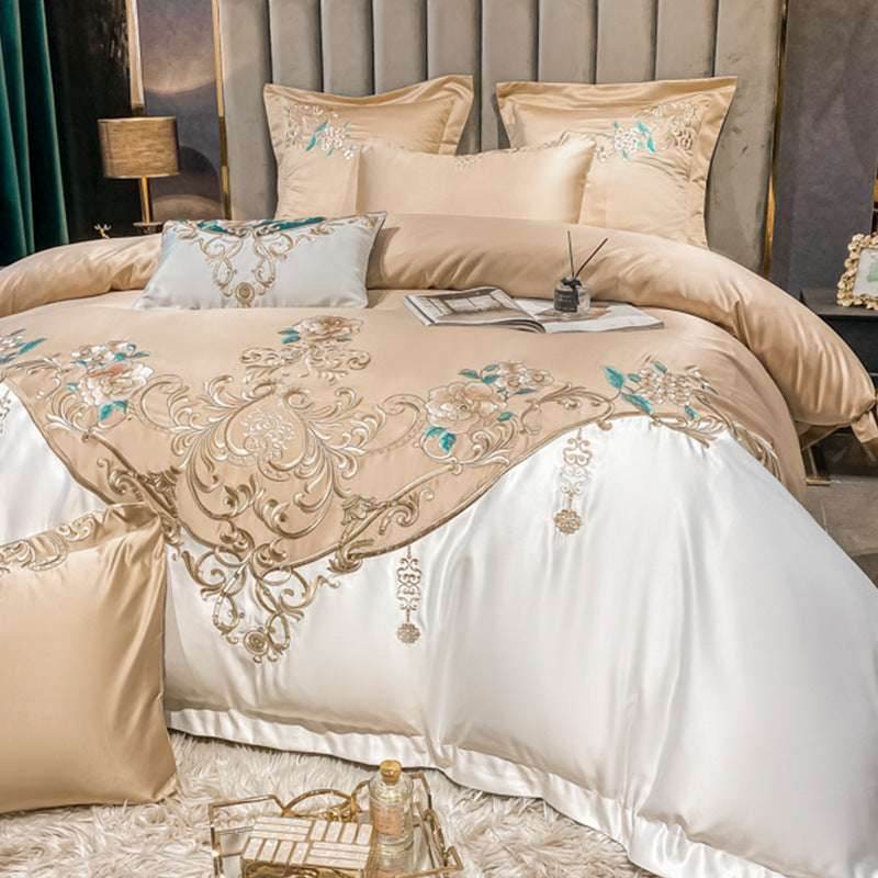 Luxury Cotton Bedding Set – Palace Style & Comfort - Pasha