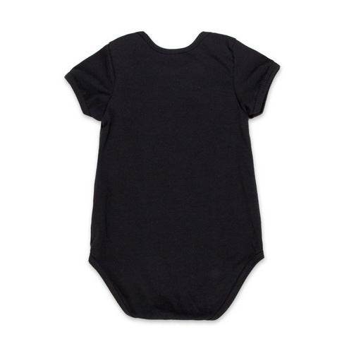 Cotton Baby Play Suit Black&Gold – Comfortable & Stylish Bodysuit for Baby Boys and Girls - Pasha