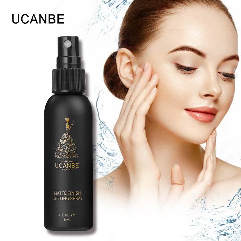 Make-up Setting Spray with Mattifying Finish – Long-lasting, Moisturizing & Waterproof (50ml) - Pasha
