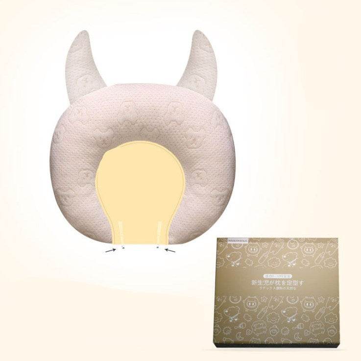 Anti-Flat Baby Pillow – Latex Head Shaping Support - Pasha