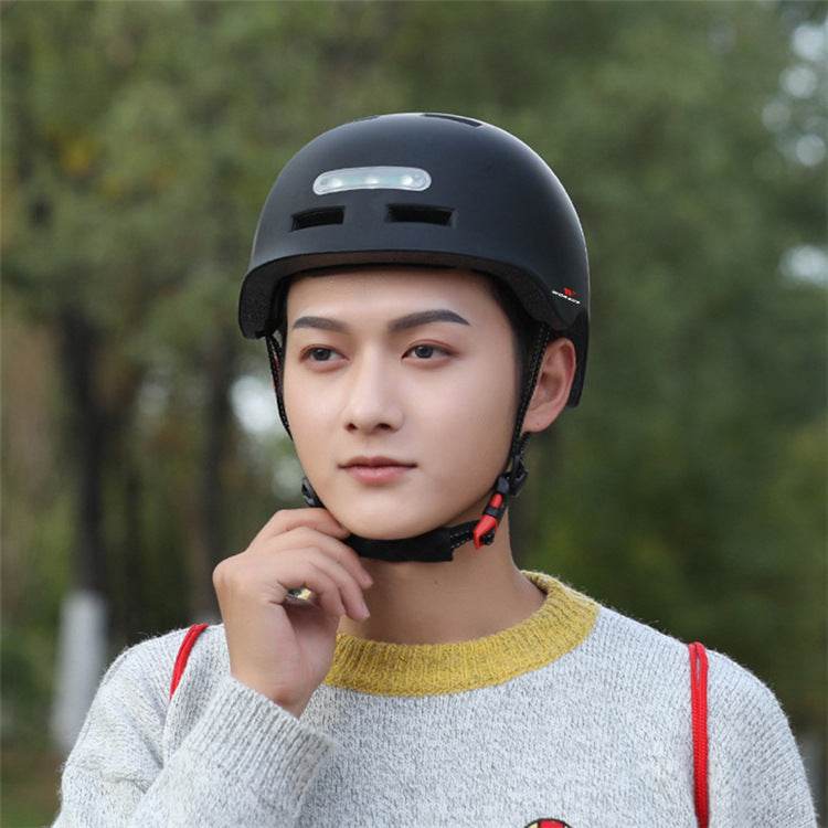 Electric Scooter Helmet with Lights – Lightweight - Pasha