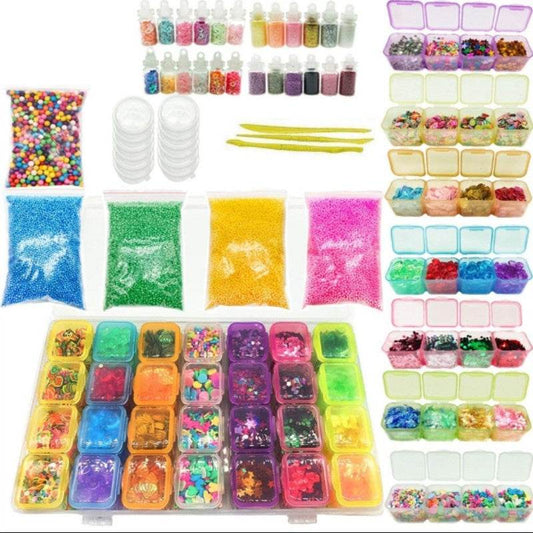 Slime Kit-28 different materials Pack - Pasha