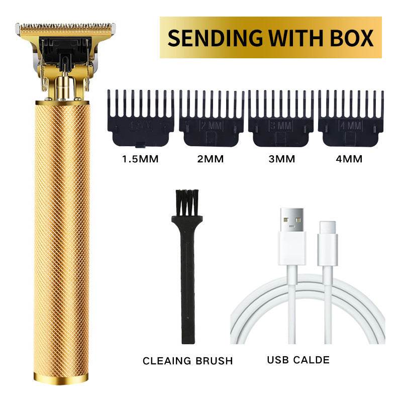 Beauty Creation Fader Electric Clipper – Sculpting Razor for Bald Cuts - Pasha