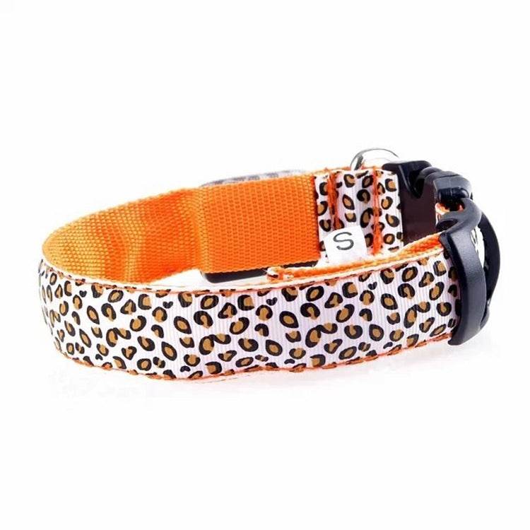 Rechargeable LED Flash Dog Collar – Enhanced Safety for Your Dog - Pasha