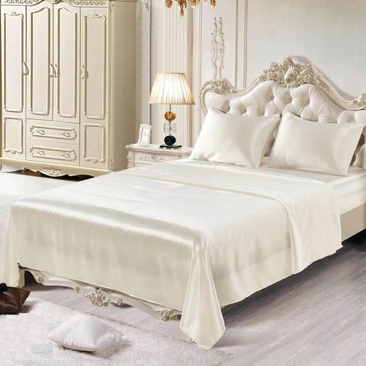 Imitation Silk Bedding Set – Luxurious & Elegant - Pasha