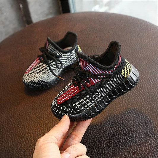 Flying Weaving Baby Shoes for Boys and Girls – Comfortable Sneakers in Various Colors - Pasha