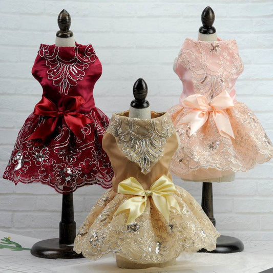 Princess Skirt for Cats and Dogs – Elegant Pet Fashion - Pasha