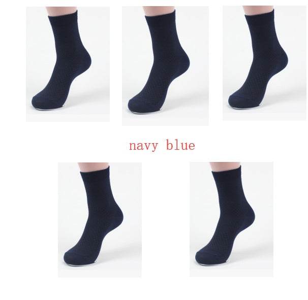 Bamboo Fiber Socks for Men - Pasha