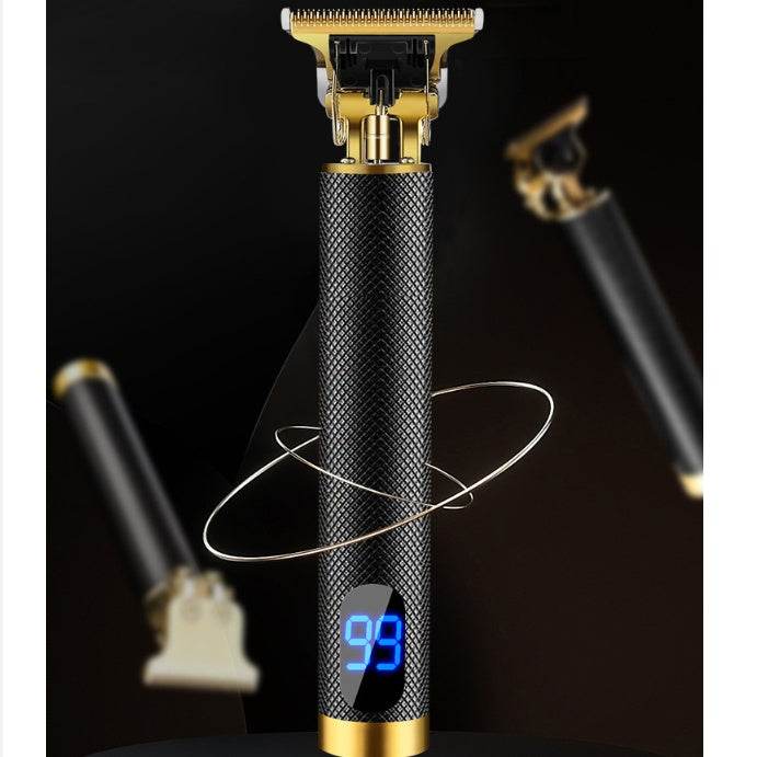 Beauty Creation Fader Electric Clipper – Sculpting Razor for Bald Cuts - Pasha