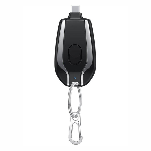 Mini Keychain Emergency Power Bank – Portable Charger for Smartphones and Tablets - Pasha