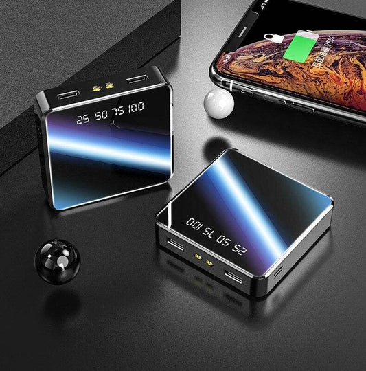 Portable 20000mAh Power Bank – Fast Charging USB Battery Pack for Travel & Outdoor - Pasha
