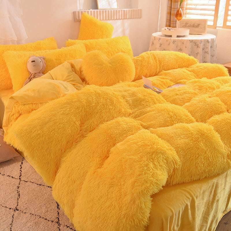 Velvet Bedding Set - Pasha