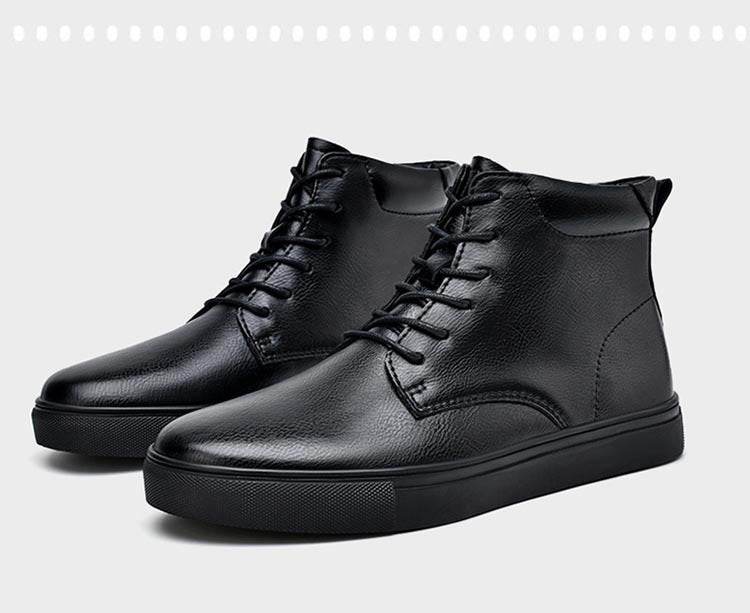 Men's Extended Size High Top Sneakers – Comfortable Fit - Pasha