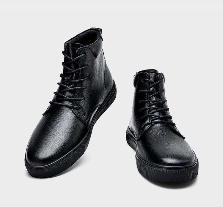 Men's Extended Size High Top Sneakers – Comfortable Fit - Pasha
