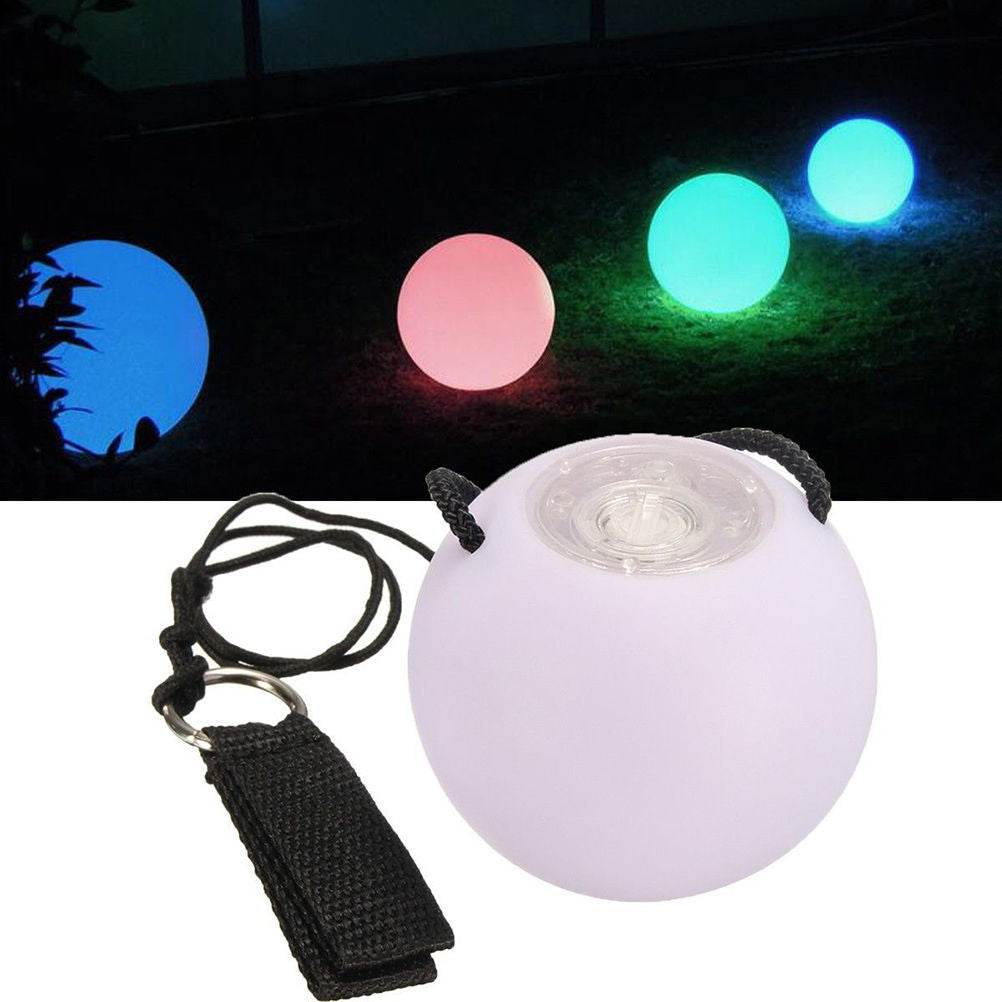 LED POI Throw Ball-the ultimate toy for lively events - Pasha