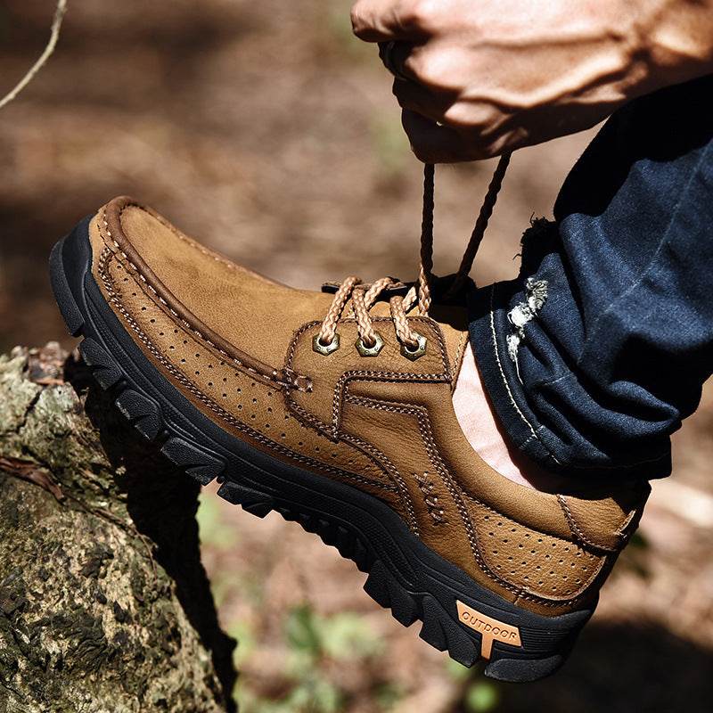 Men's Outdoor Hiking Shoes – Rugged & Durable - Pasha