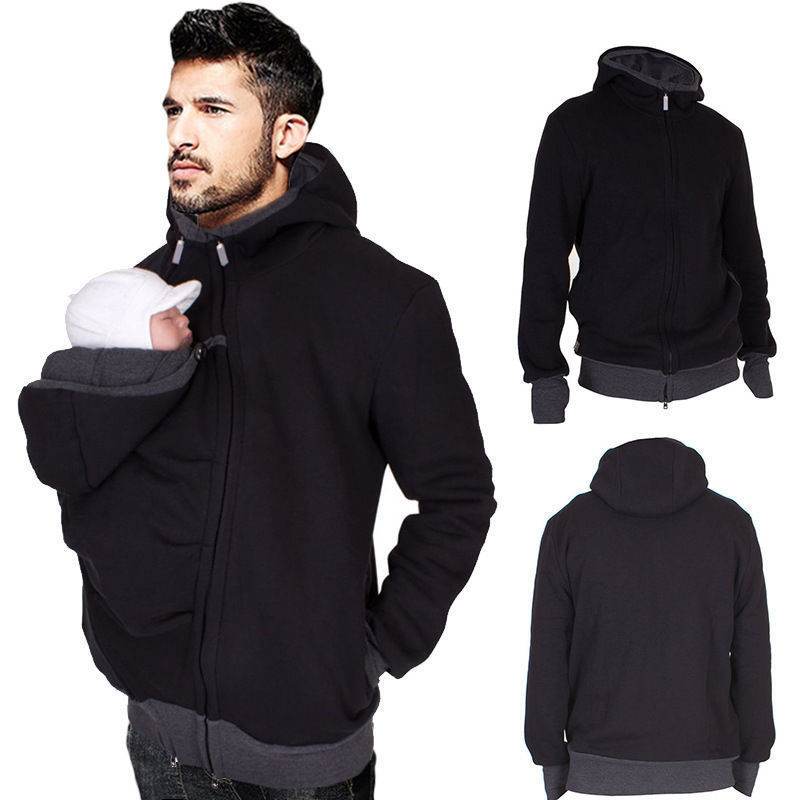 Dad´s kangaroo Pullover-trend with care - Pasha