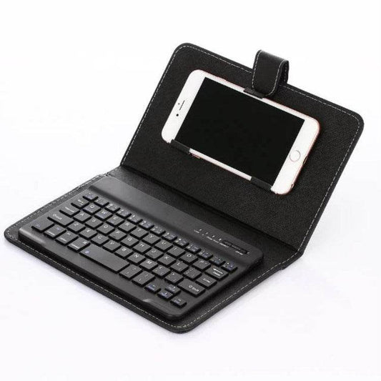Universal Wireless Keyboard Case for Smartphones and Tablets - Bluetooth 3.0 Compatible - Pasha