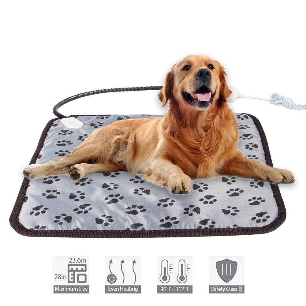 Electric Pet Heating Pad – Anti-Scratch & Cozy - Pasha
