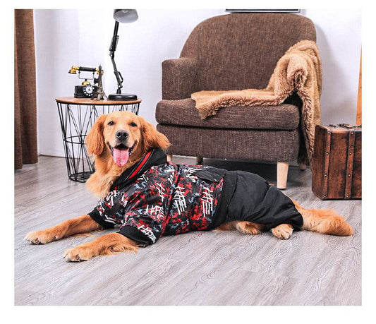Cotton Clothing for Large Dogs – Stylish & Comfortable - Pasha