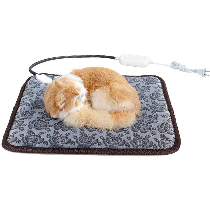 Electric Pet Heating Pad – Anti-Scratch & Cozy - Pasha