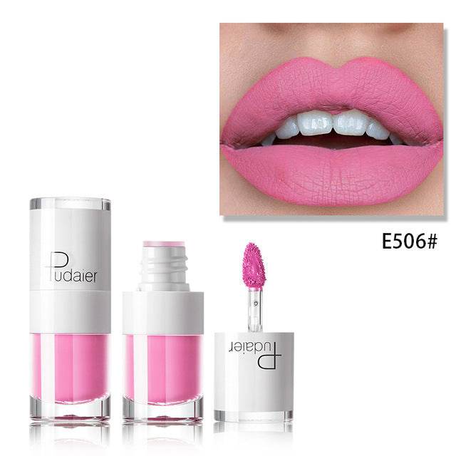Lipstick 16 Colors - Long-lasting Moisture & Shine - Pasha