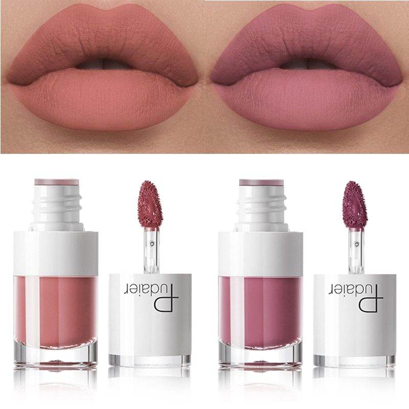 Lipstick 16 Colors - Long-lasting Moisture & Shine - Pasha