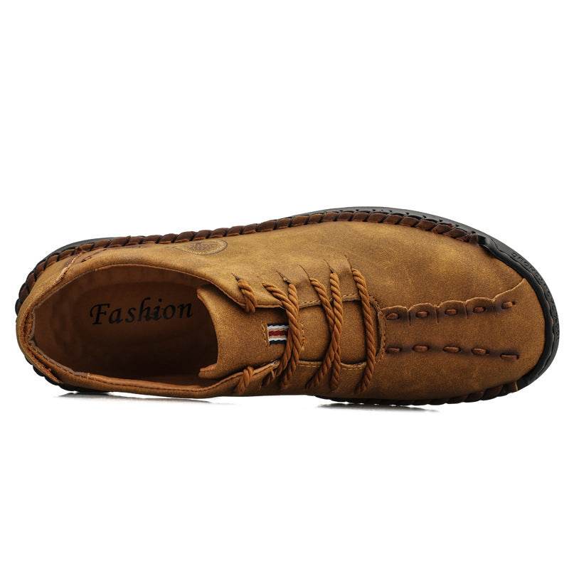 Men's Casual Slip-On Shoes – Handcrafted Comfort - Pasha