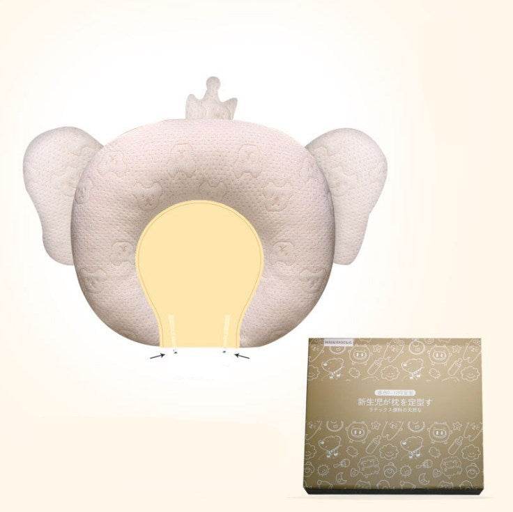 Anti-Flat Baby Pillow – Latex Head Shaping Support - Pasha