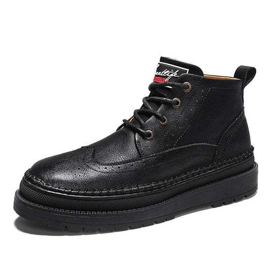 Men's British Style Boots – Classic Martin Look - Pasha