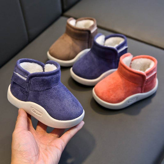 Plus Velvet Baby Toddler Shoes - Pasha