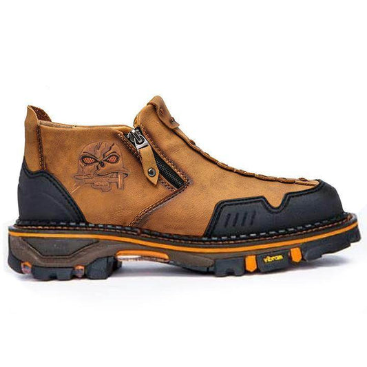 Men's Skull Boots – Unique & Gothic Style - Pasha