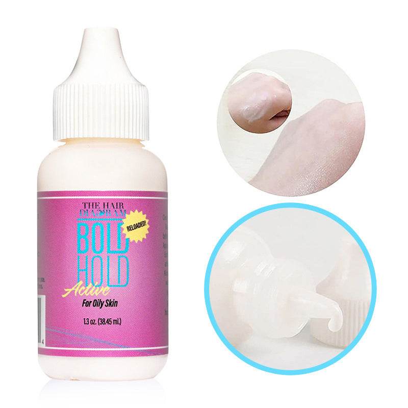 Waterproof Wig Adhesive for Hair Block & Head Covering – Secure & Long-lasting Hold (38ml) - Pasha