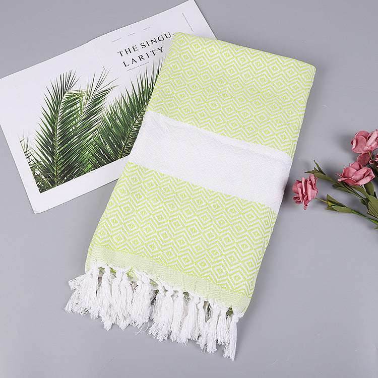 Turkish Beach Towel - Pasha