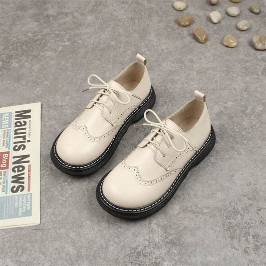 Mori Retro British Style Shoe - Pasha
